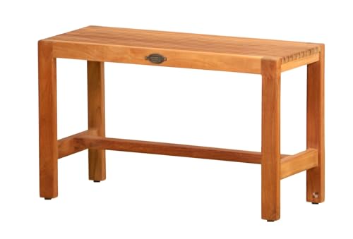 Kai Wiechmann Bad Sitzbank Holz Teak Duschbank Badsitz Massivholz Saunabank...
