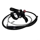 Ampia compatibilità: compatibile con forcelle ammortizzate RAIDON, XCM e NCX che hanno una funzione di blocco remoto. Perfetto per vari tipi di biciclette.