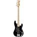 Produktbild Squier by Fender Affinity Series¹ Precision Bass® PJ, Griffbrett aus Ahorn, schwarzes Schlagbrett, schwarz