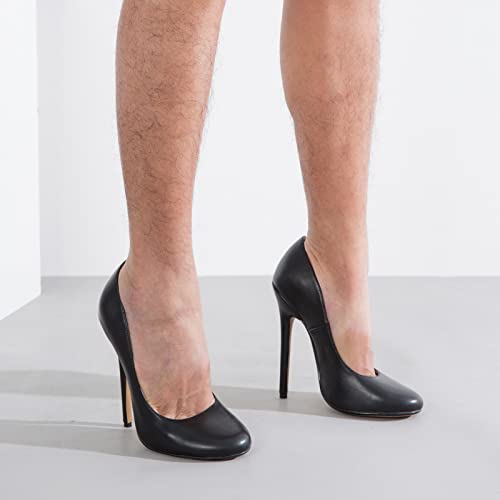 Pumps de Tenue de Robe Plus Taille : L'Excellence du Stiletto Classique - 2