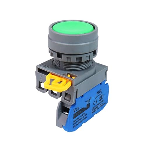 Interrupteur 22mm bouton d'avion FXBY6 rouge autobloquant Latching 3NO - 3