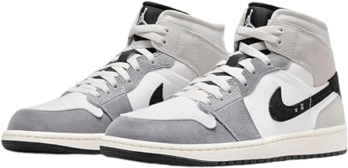 Jordan mens Air Jordan 1 Mid Shoes3