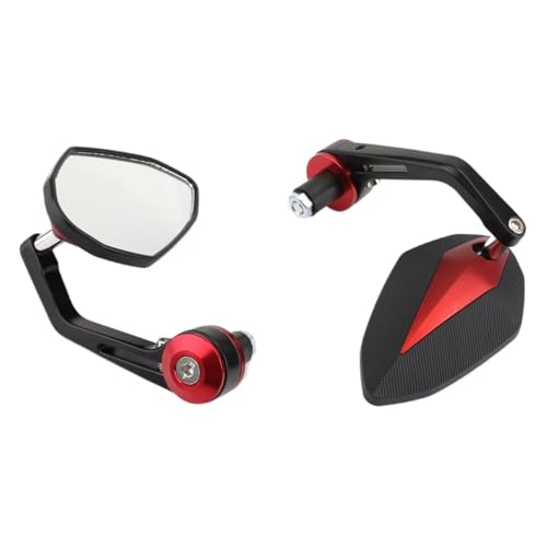 Espejos moto laterales de 7/8" para rutas y conducción urbana en YZF R6