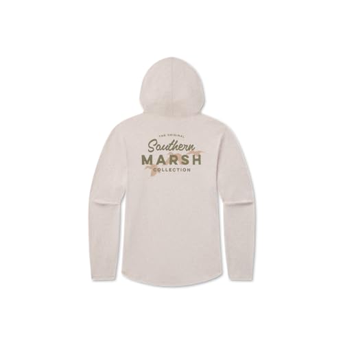 Southern Marsh Men’s Classic Three Ducks Hoodie, Hooded Pullover