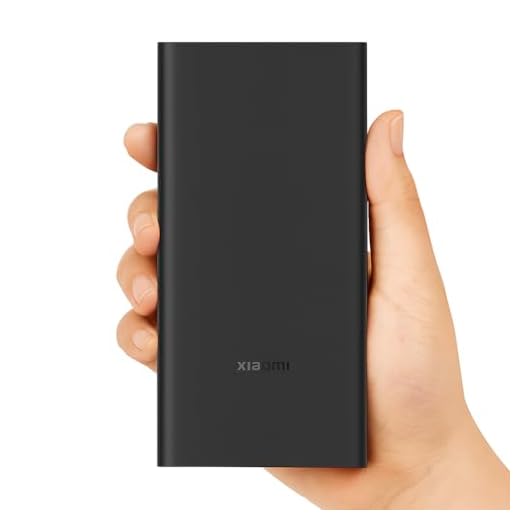 Xiaomi Power Bank 4i 20000mAh 33W Super Fast Charging PD | Power Delivery | QC 3.0|Type C Input & Output |Triple Output Ports|Classic Black|Supports Android,Apple, Tablets, Earbuds, Watches etc (MI)