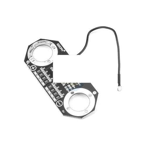 POWTAXBJGD 5PCS,Aluminum Electrolytic Capacitor 16V 25V 35V 50V 63V 100V 250V 150UF 220UF 330UF 470UF 680UF 1000UF 1500UF 2200UF 3300UF(15UF 400V 10x13)