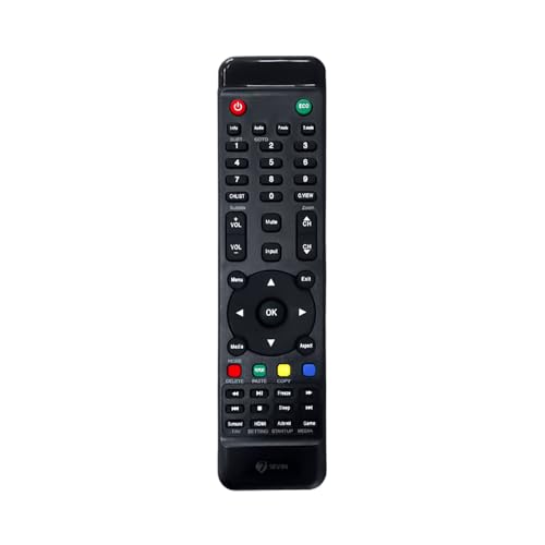 Image of 7SEVEN Compatible for Kodak Tv Remote Suitable for LCD LED 32 40 43 55 Inch Television - Match Exactly Existing Model Remote Control for Better Performance