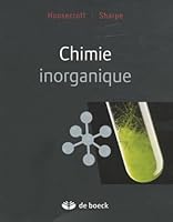 Chimie Inorganique 2804162184 Book Cover