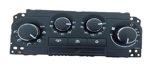 Commutateur de commande de climatisation haut de gamme Chrysler 300C 2004-2008 55111031AG