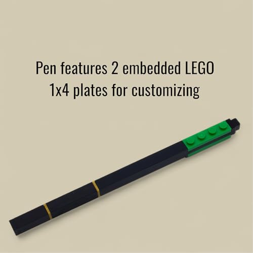 Gel Pen LEGO Pen Pal Gel Pen Botanical Bright Purple miniatura 3