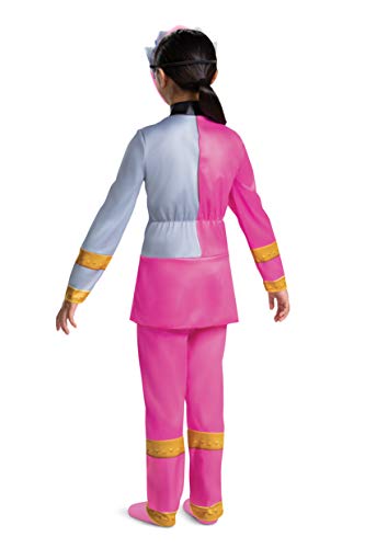 Disfraz Pink Power Ranger para Niñas Talla M 7-8 miniatura 2