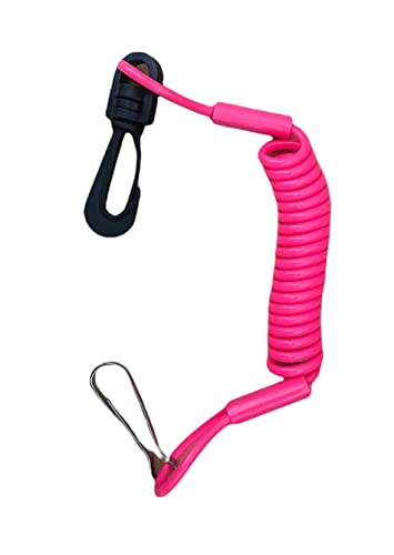 JLP SEADOO DESS Key Replacement Repair Safety Lanyard Tether Cord SEA DOO SEA-DOO Pink
