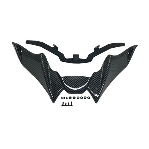Extension cône nez pour MT09 SP garde-boue avant finition carbone