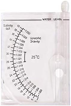 Actopus Hydrometer Salinity Tester for Aquarium Sea Fish Tank Salt Water