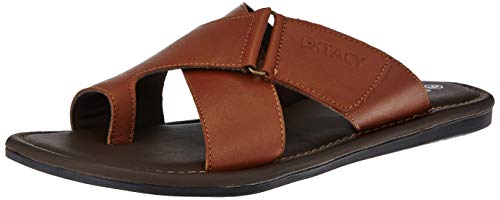 Extacy By Red Chief Mens Brown Flip-Flops - 8 UK (42 EU) (EXT169 006) (B0842Z5VQH) Amazon Price History, Amazon Price Tracker