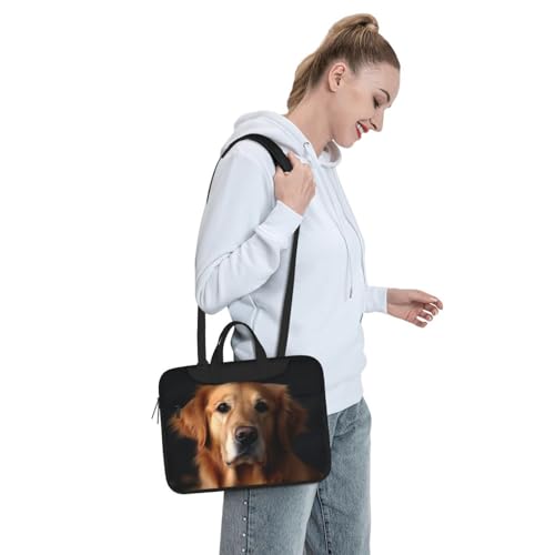 Housse ordinateur antichoc Golden Retriever pour éviter les rayures - 3
