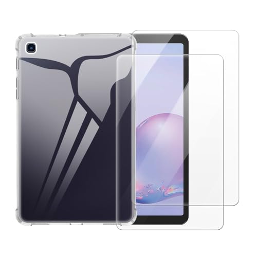 Funda Samsung Tab A8 transparente para estudiar y teletrabajo