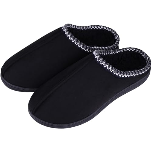 Chaussures de maison chaudes d'hiver pour hommes et femmes