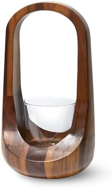 <h3>Acacia Hurricane Lantern With Warm Contrast</h3>