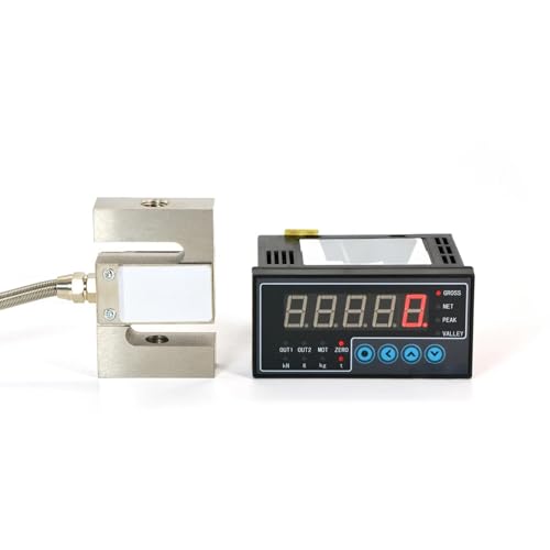 Capteur de cellule charge S avec afficheur de tension et compression poids 2000kg - 2