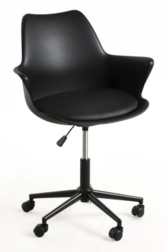 Regalos Miguel - Silla de Escritorio sin Brazos Synk Office - Diseño Innovador - Ideal para Estudio y Oficinas