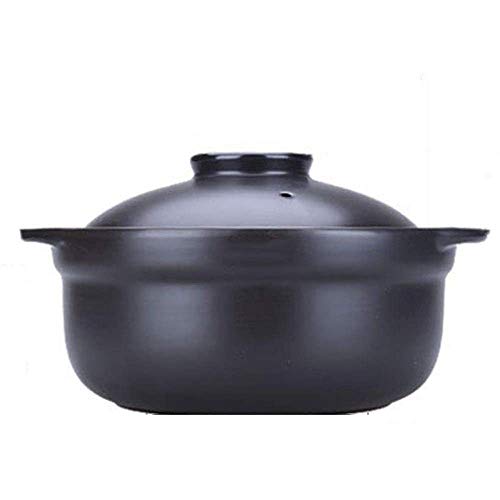 Cocotte en Terre Cuite 4,6 L : finis les plats secs grâce au faitout céramique