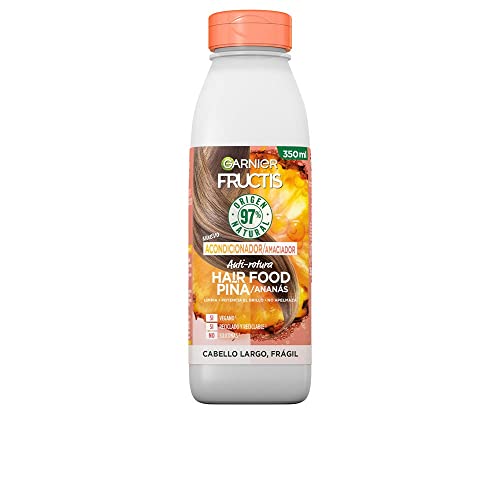 Garnier Fructis Hair Food Après Shampooing Anti Casse Ananas Garnier Aprés Shampooing 350 Ml - vue 4