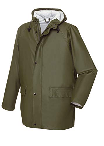 teXXor® Wetterschutz-Regenjacke LIST, oliv, Gr. L