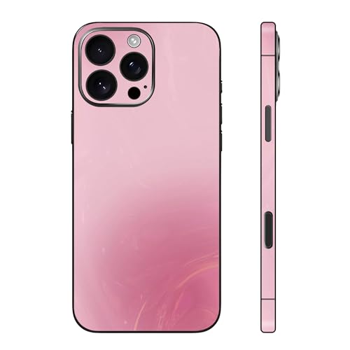Skin iPhone 16 Pro Max rose : film vinyle protection intégrale
