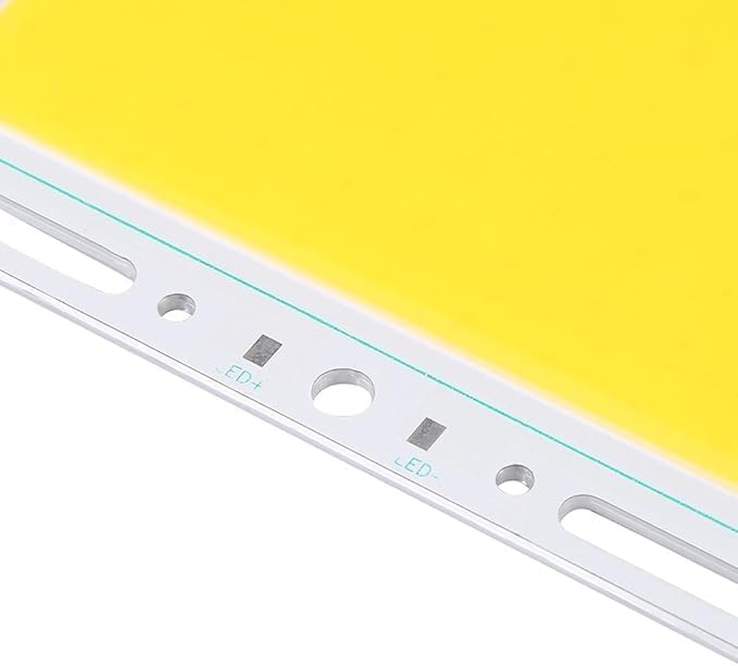 Panel Dome Map Lights, 12V 70W 7000lm COB Panel Light LED Strip Shape Lamp Soft & Balanced Lighting Fixture(Warm White)
