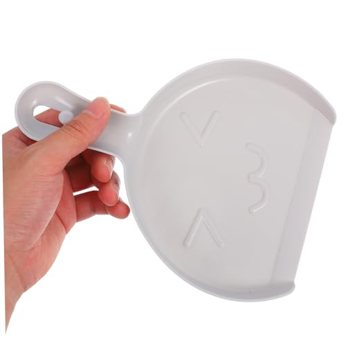 ABOOFAN Mini Broom and Dustpan Set Kompakte Handkehrset Für Effektive Von Schreibtisch Auto Und Leichtgrau Für Kleine Messungen Und Tierhaare – Bild 4