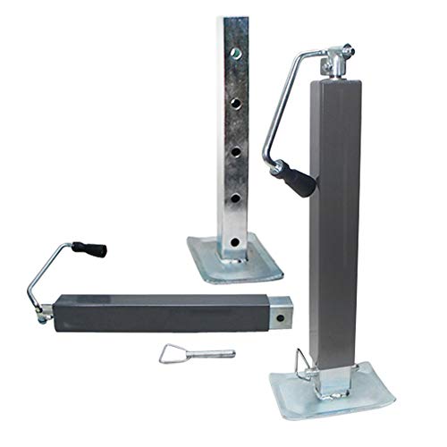 DBM IMPORTS 7000 LBS Trailer Boat Jack Tongue - Weld on Drop Leg