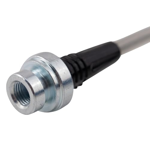 Image of TRQ Front Brake Hose Set Compatible with 2011-2014 Chrysler 200 2007-2010 Sebring 2008-2014 Dodge Avenger 2007-2012 Caliber 2007-2017 Jeep Compass Patriot