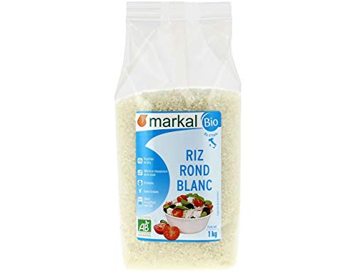 Markal - Riz rond blanc Italie - 1kg