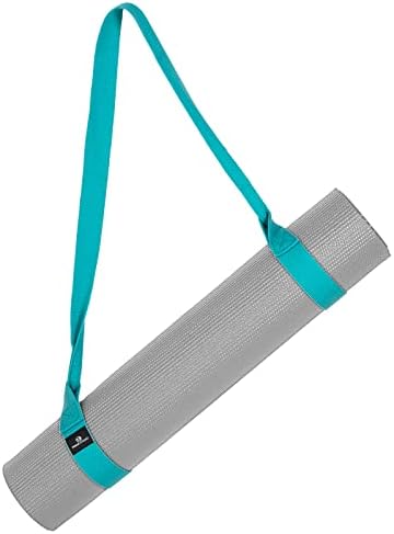 Yoga Studio Yoga Mat Carry Strap - 4 x 137cm, Multipurpose Mat Strap with Adjustable Loops, Strap and Carrier Combined (The yoga mat in picture is for illustration purposes only.)