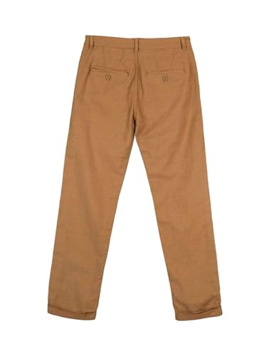 Pantalon marron Losan r&eacute;sistant et confortable taille 8 ans