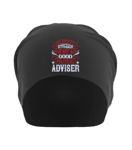 Bonnet souple unisexe coton noir premium Election 2024 aux finitions soignées