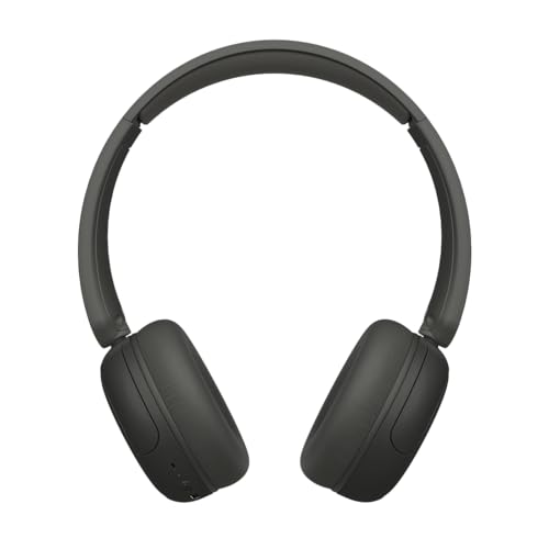 Image of JVC - ON-Ear Wireless Headphones with Bluetooth 5.3 HAS59WB - Black