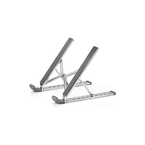 Universelle Tragbare Laptophalterung Kühlhalterung Verstellbarer Notebookständer Aus Aluminiumlegierung Faltbarer Laptopständer Kompatibel Mit
