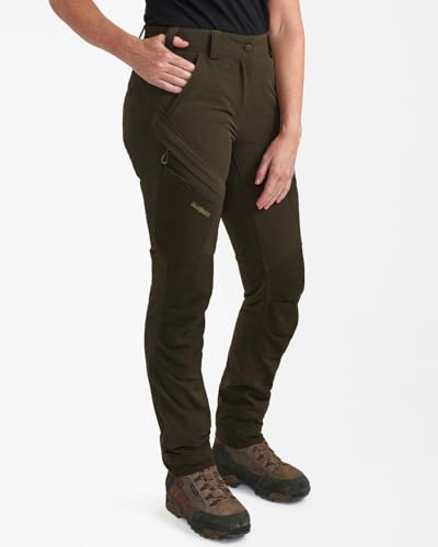 Deerhunter Lady Northward Trousers Bark Green