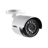 Lorex LBV2531 Indoor/Outdoor 1080p HD Analog Security Bullet Camera, 3.6mm, F1.6 Fixed, 130ft IR...