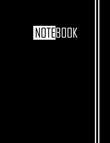 Notebook: White&Black notebook d1, Notebook for Girls And Boys Journal, Notebook for writing notes Notebook to study