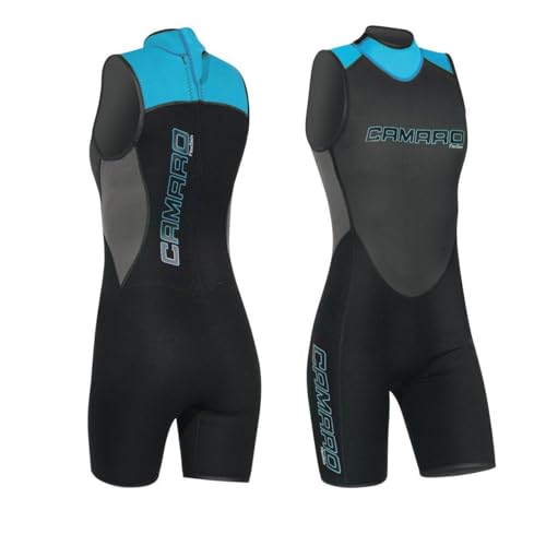 Camaro Flex Skin Bermuda Damen Neopren Shorty Neoprenanzug Wetsuit Baia (L)