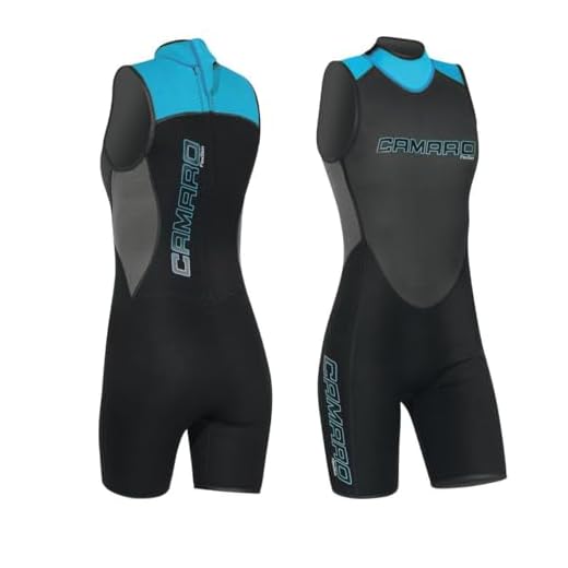 Camaro Flex Skin Bermuda Damen Neopren Shorty Neoprenanzug Wetsuit Baia (L)