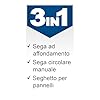 Sega a immersione Scheppach PL55 + 2 guide da 700 mm | Sega a mano/tuffo | Potenza 1200 W | Profondità di taglio 55 mm | Lama Ø 160 mm con 24 denti | Inclinazione con protezione da