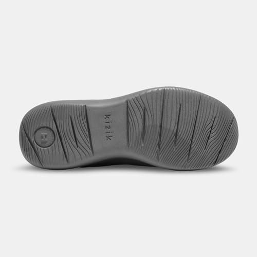 Image of Kizik Madrid Slip On Sneakers: Comfortable All-Day Wear, Hands Free Convenience, Mens & Womens Walking Shoes with Arch Support, Wide Toe Box Available