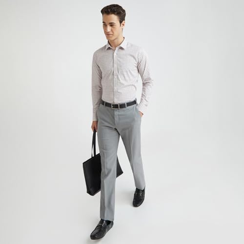 Image of Park Avenue Men's Cotton Regular Fit Shirt