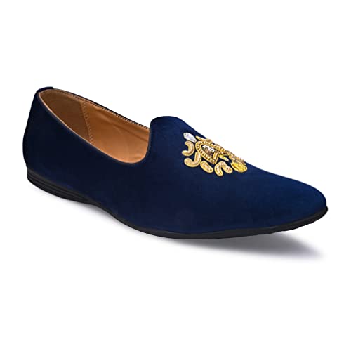 Image of San Frissco Men's Woven Design Loafer Lightweight Woven Moccasins Formal, Casual Driving Shoes for Men /Synthetic Leather /Cushioned Footbed Designed for All Seasons
