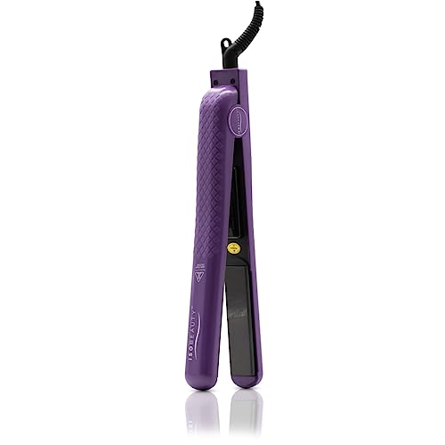 Plancha de pelo ISO Beauty Spectrum Pro cerámica 1.25" miniatura 1