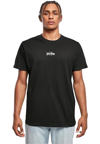 Mister Tee Herren Spread Your Wings And Fly Tee L Black